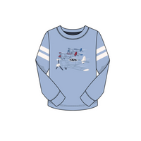 Airshow Light Blue L/S Shirt