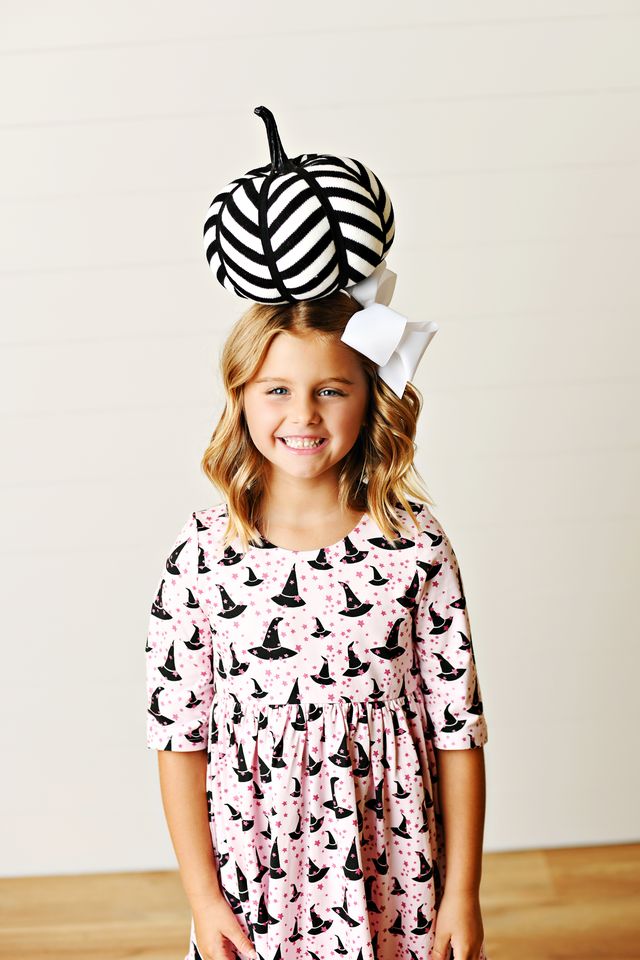 Witch Hat Glitter Twirl Dress