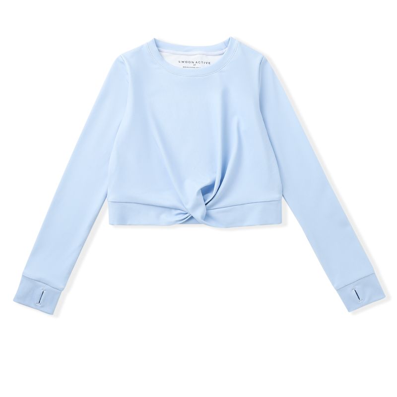 Blue Knot Active LS Top