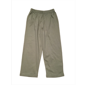 Luigi Jersey Knit Pants - Olive