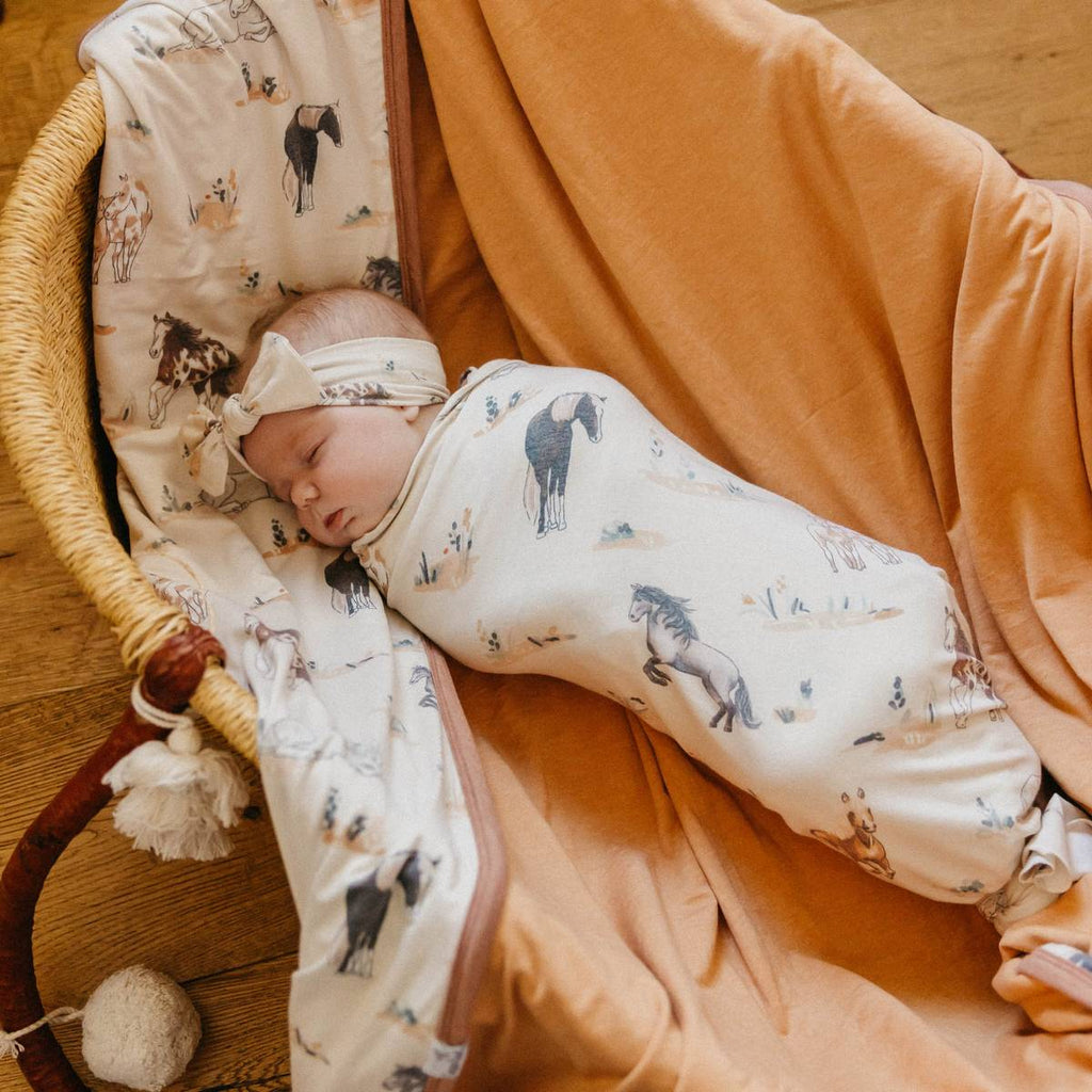 Montana - Knit Swaddle