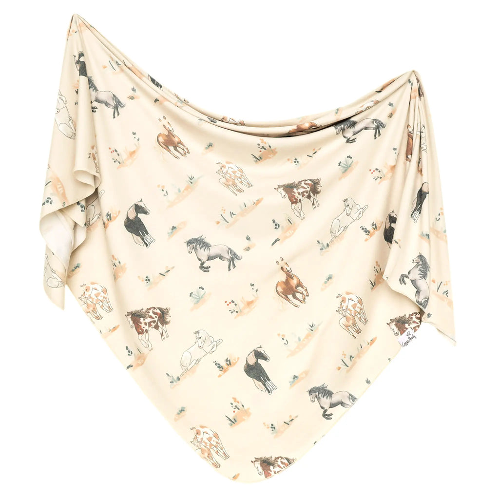 Montana - Knit Swaddle