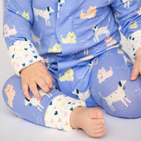 Leash on Life | modal magnetic romper