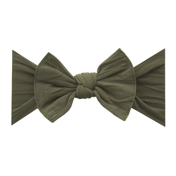 Baby Bling Classic Knot - Army Green