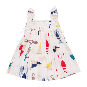 Ailee Dress - Nautical Notions