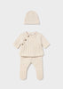 Newborn 3-Piece Layette Set - Pottery