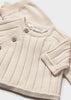 Newborn 3-Piece Layette Set - Pottery