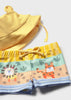 Lion Safari Swim Set 3 Piece - Mustard Yellow