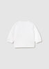 Knit Cardigan - White