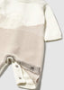 Soy & Cream Knit Tricot Coverall