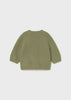 Olive Knit Cardigan