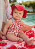 Strawberry 3 Piece Set Baby Girl