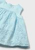 Hawaii Blue Embroidered Dress w/ Bloomers