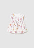 Rose Pink & Yellow Air Balloon Reversible Dress