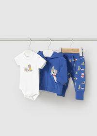 Dogs Klein Blue 3 Piece Tracksuit