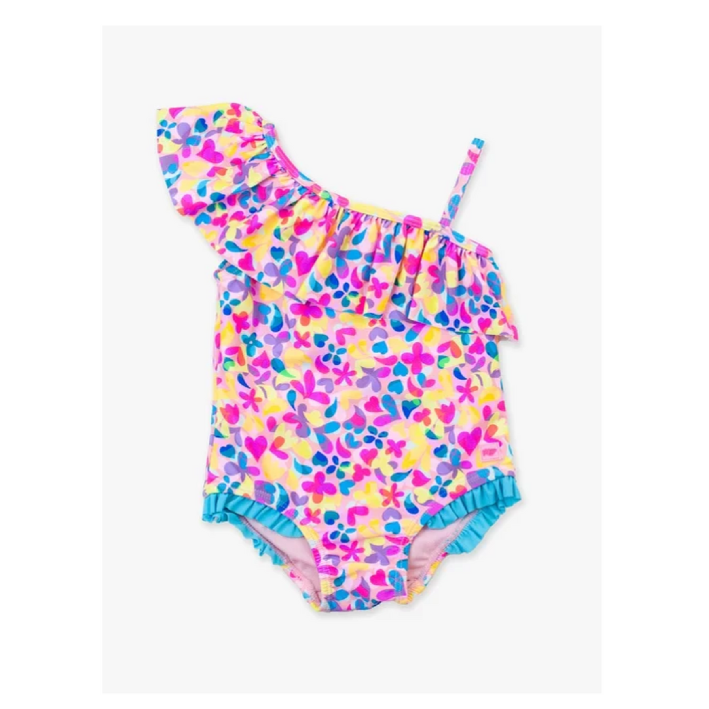 Vibrant Neon - Shoulder One Piece