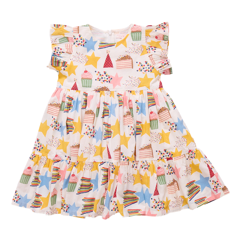 Jennifer Dress - Birthday Star