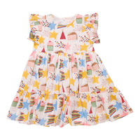 Jennifer Dress - Birthday Star