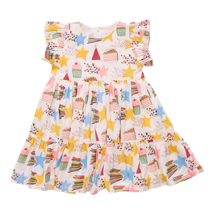 Jennifer Dress - Birthday Star