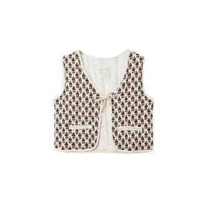 Quilted Vest - Harvest Floral
