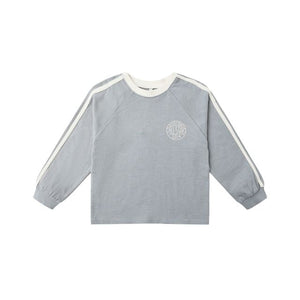 Jersey Long Sleeve Tee - Dusty Blue