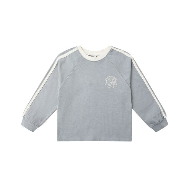 Jersey Long Sleeve Tee - Dusty Blue