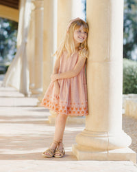 Summer Dress - Poppy Gingham