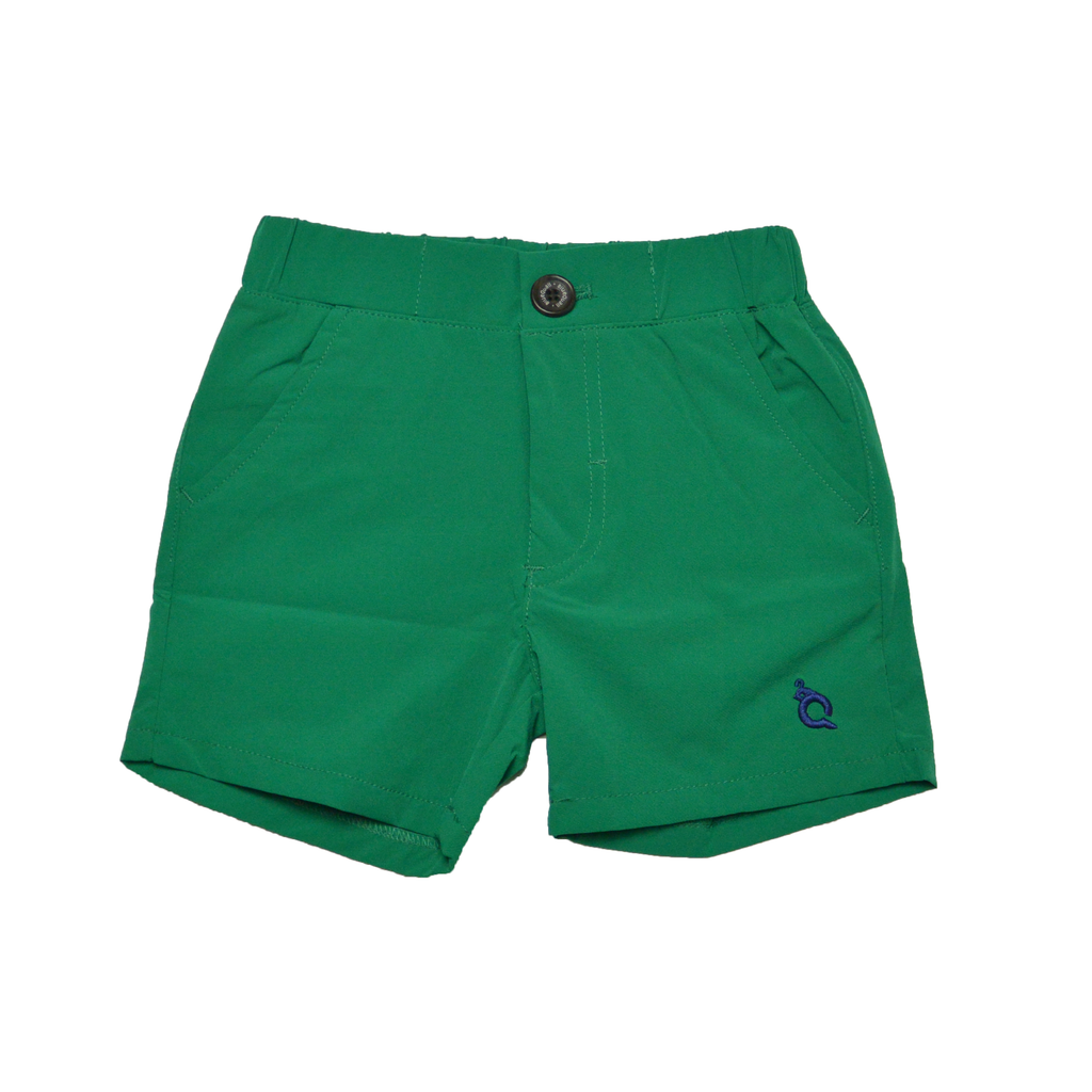 BlueQuail Jade Green Shorts