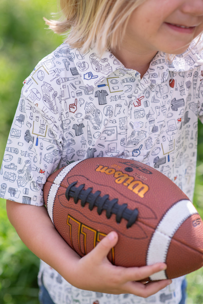 Tailgate Polo Short Sleeve Shirt