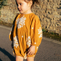 Brooke Bubble - Inca Gold Embroidery