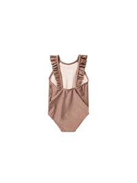 Arielle One-Piece - Mulberry Shimmer