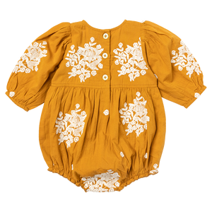 Brooke Bubble - Inca Gold Embroidery