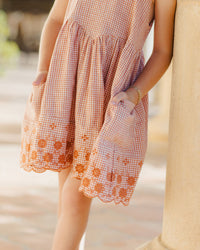 Summer Dress - Poppy Gingham