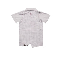 Gameday Maroon Guayabera Romper