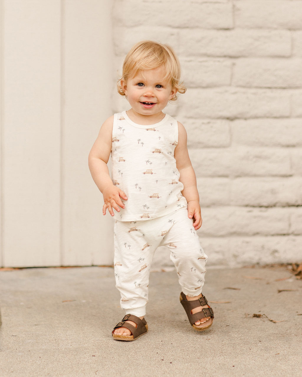 Tank + Slouch Pant Set - Surf Buggy