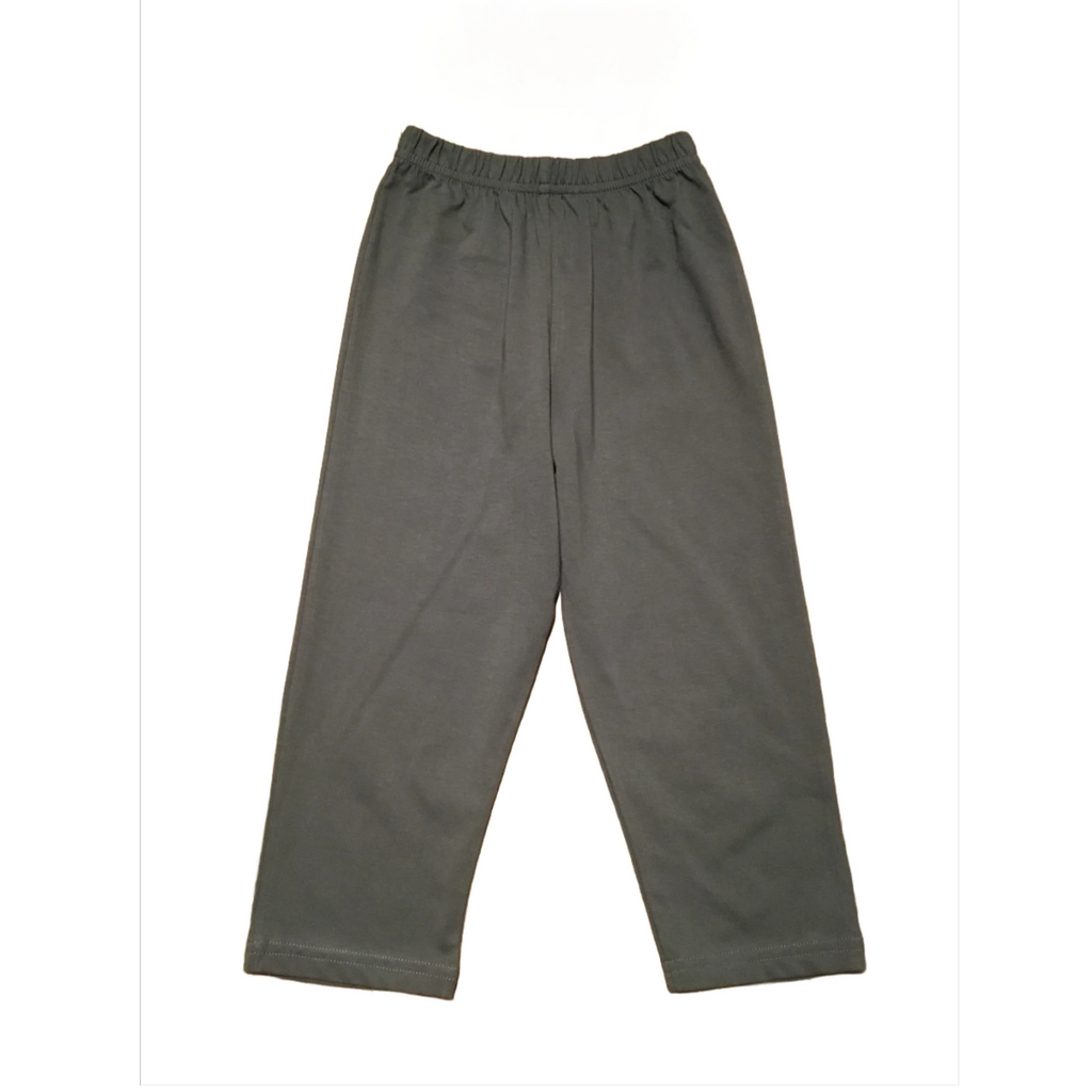 Luigi Jersey Knit Pants - Steel Blue