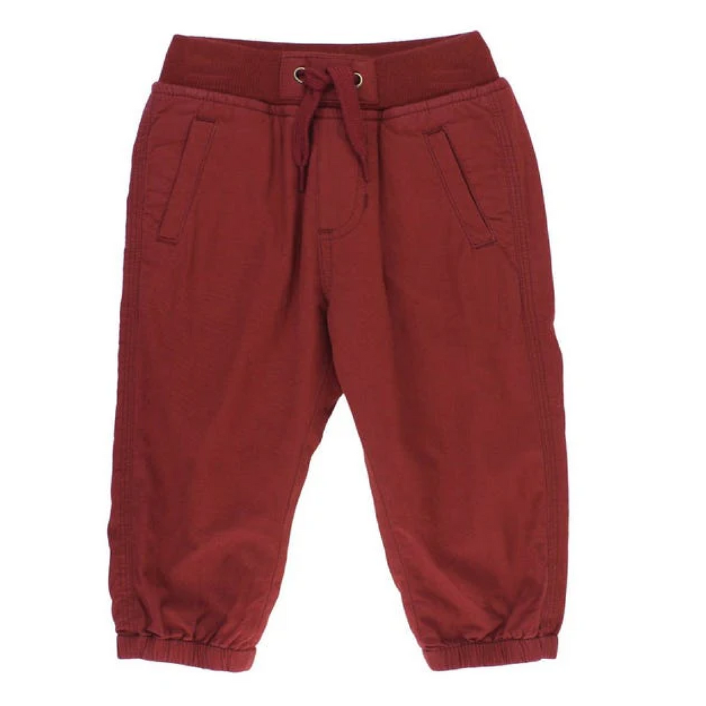 Jogger Pants - Rosewood