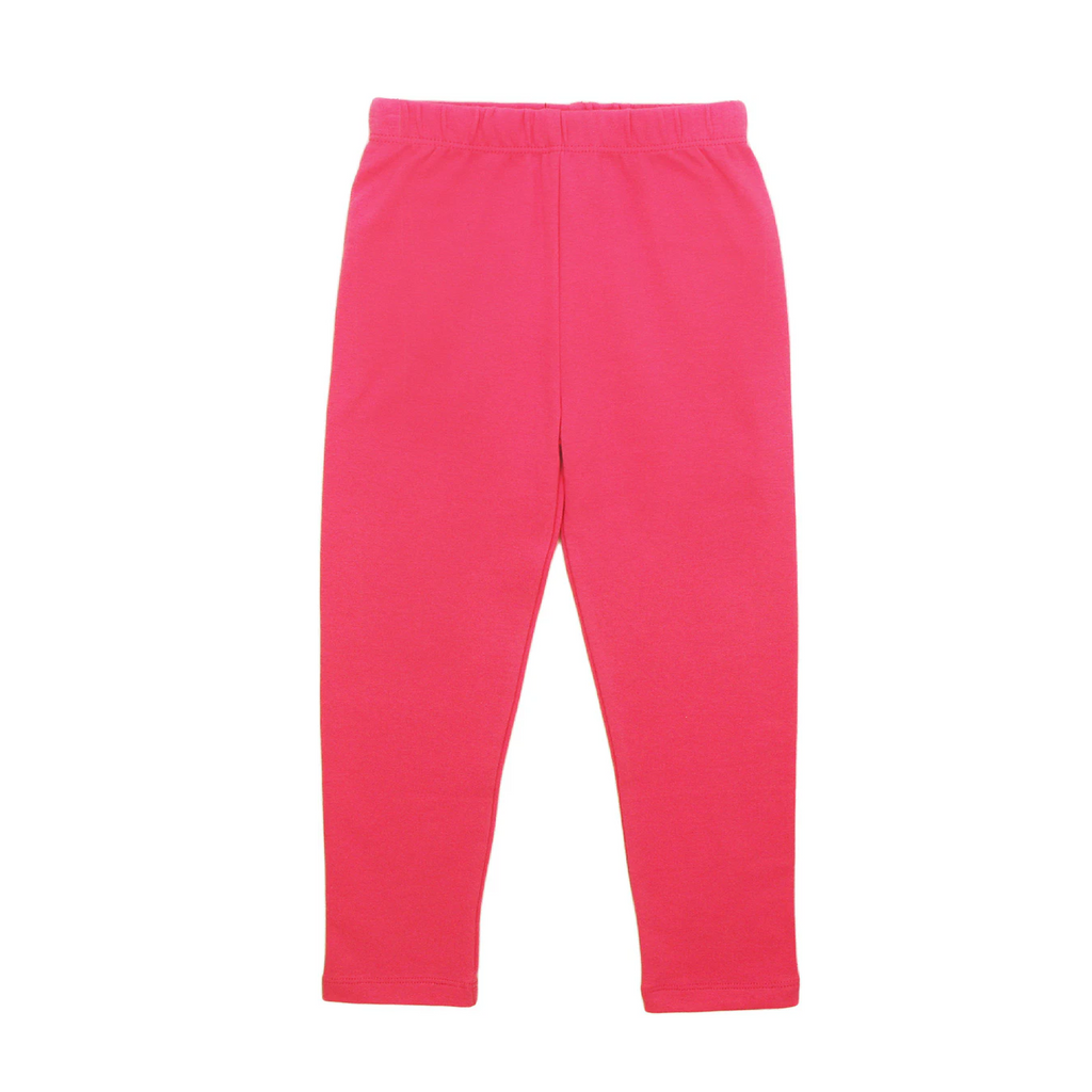 Youth Solid Leggings by Luigi