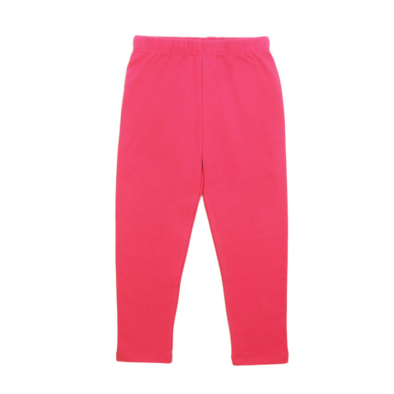 Youth Solid Leggings by Luigi