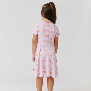 Pink Smile Modal Magnetic Easy Peasy Short Sleeve Dress