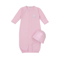 Pink Beary Besties - Converter Gown & Hat Set