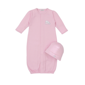 Pink Beary Besties - Converter Gown & Hat Set