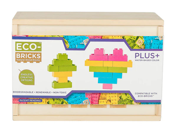 Eco-Bricks™ Color PLUS 25 Piece