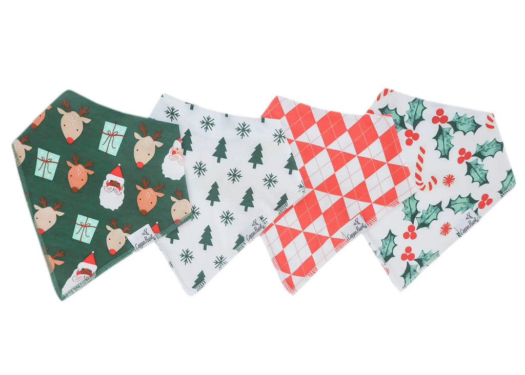 Prancer - Bandana Bib Set 4pk
