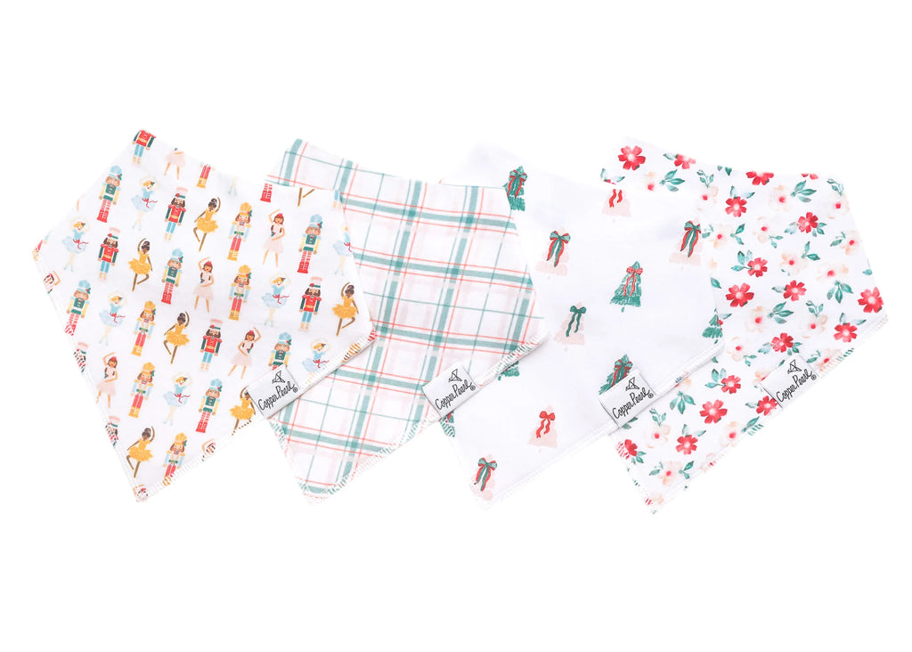Juliet - Bandana Bib Set 4pk