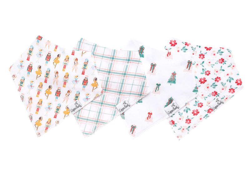 Juliet - Bandana Bib Set 4pk