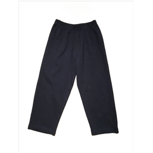 Luigi Jersey Knit Pants - Navy