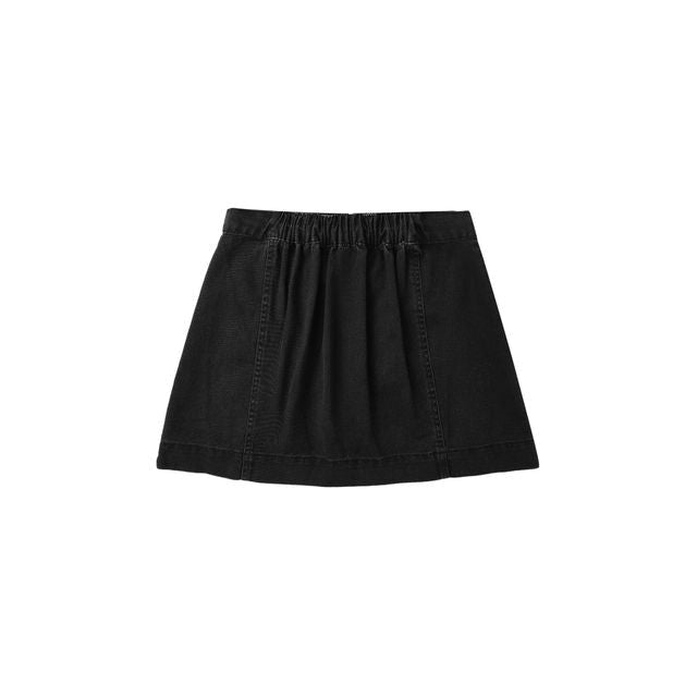 Denver Mini Skirt - Washed Black