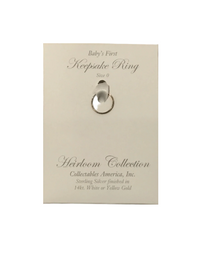 Newborn Keepsake Ring