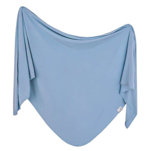 Robin - Knit Swaddle Blanket